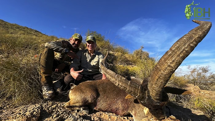Joel-Southeastern-ibex-hunting-trophy