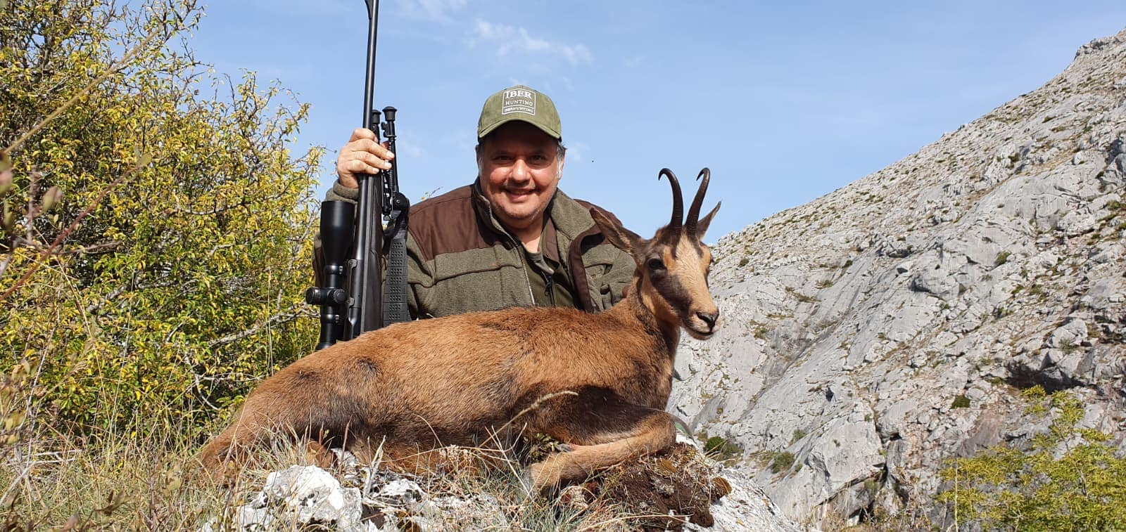 Cantabrian chamois