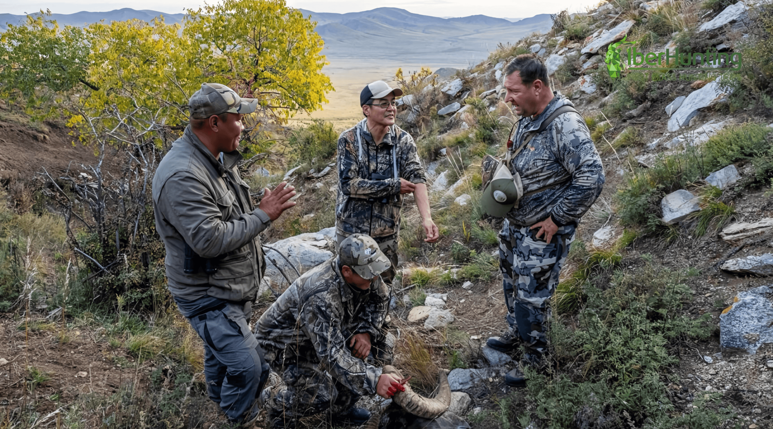 mongolian-hunting